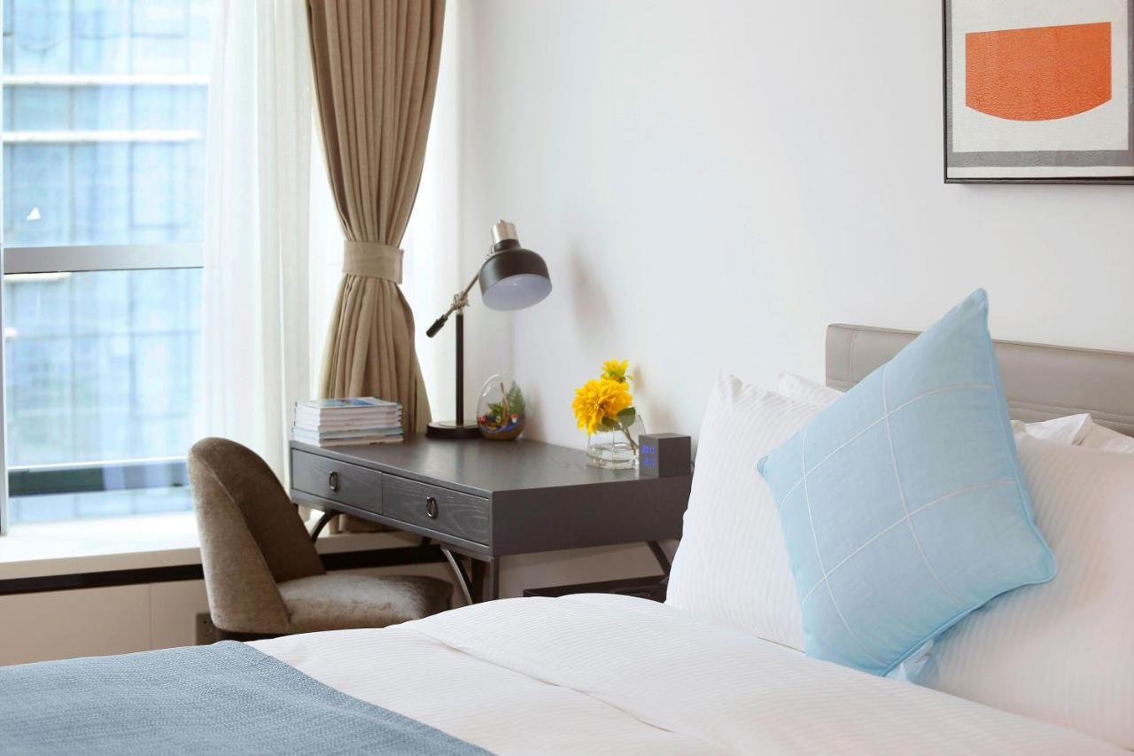 Golden Central Hotel Serviced Residence-Xin Hao E Du Shenzhen Luaran gambar