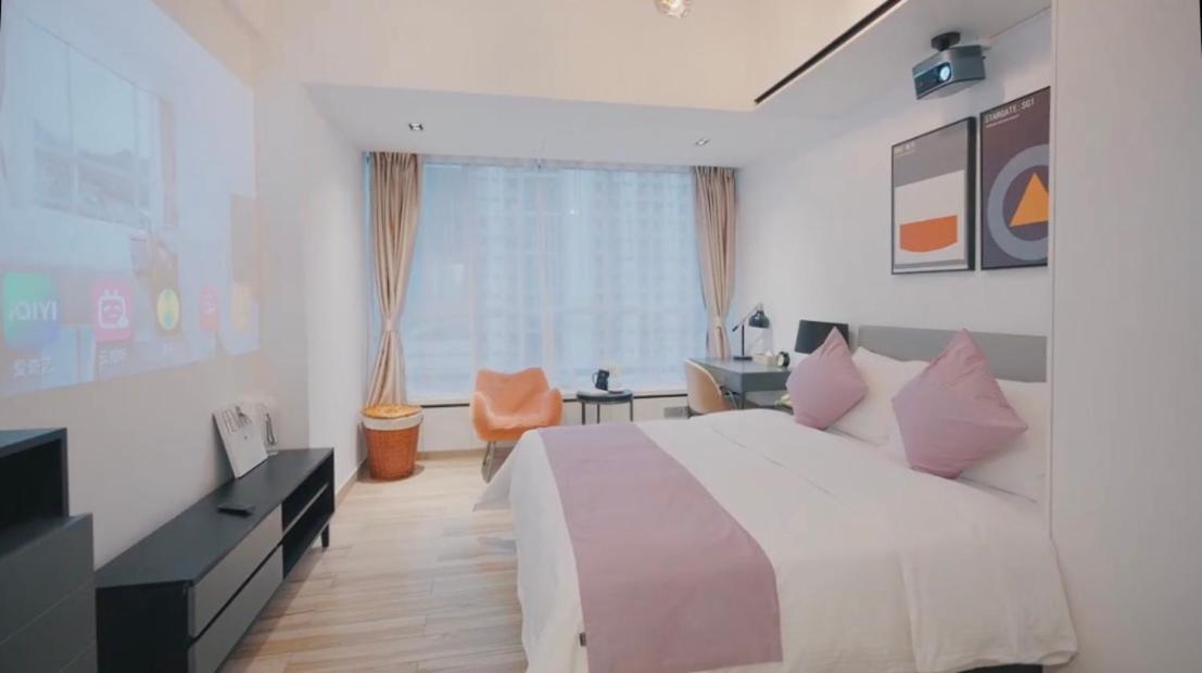 Golden Central Hotel Serviced Residence-Xin Hao E Du Shenzhen Luaran gambar