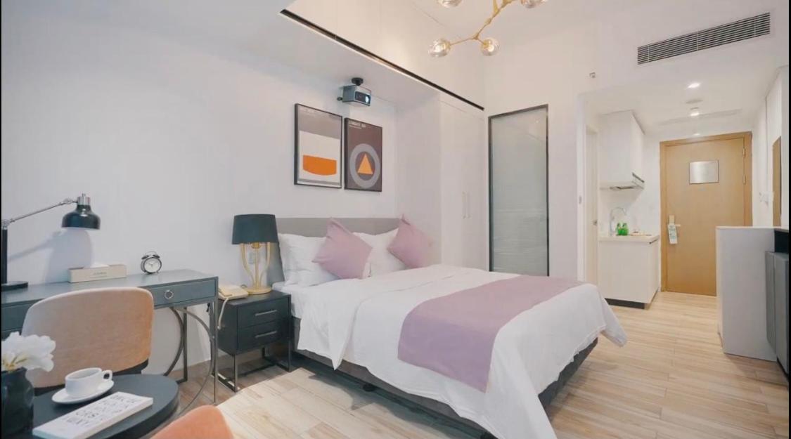 Golden Central Hotel Serviced Residence-Xin Hao E Du Shenzhen Luaran gambar