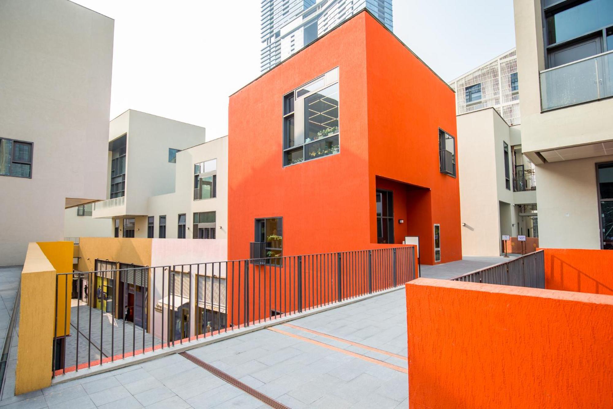 Golden Central Hotel Serviced Residence-Xin Hao E Du Shenzhen Luaran gambar