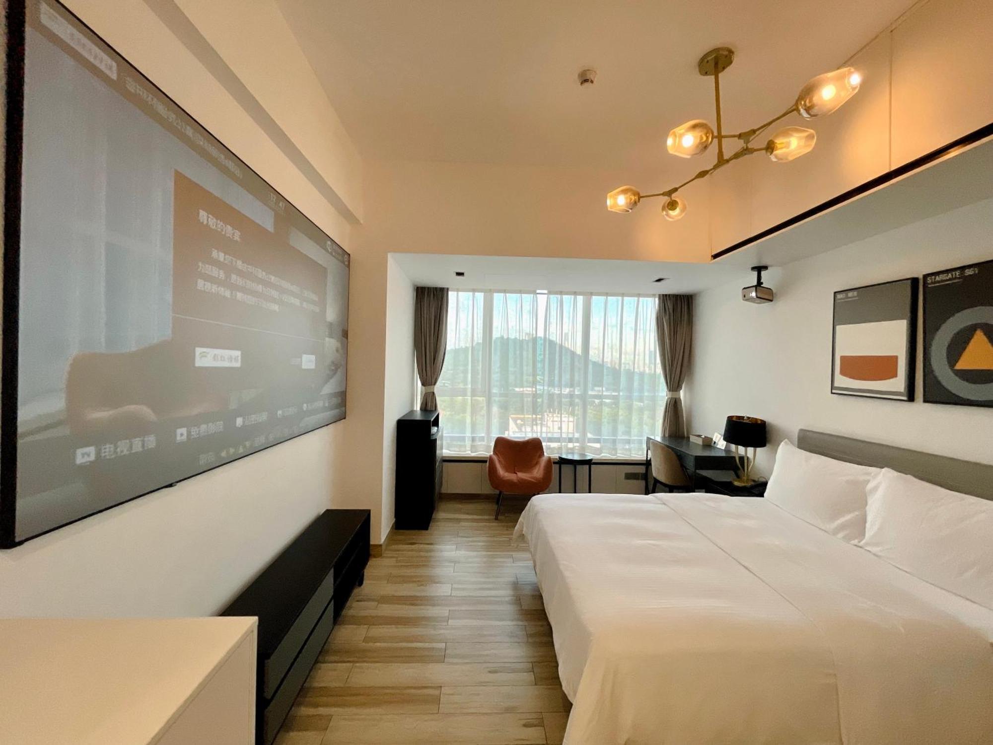 Golden Central Hotel Serviced Residence-Xin Hao E Du Shenzhen Luaran gambar