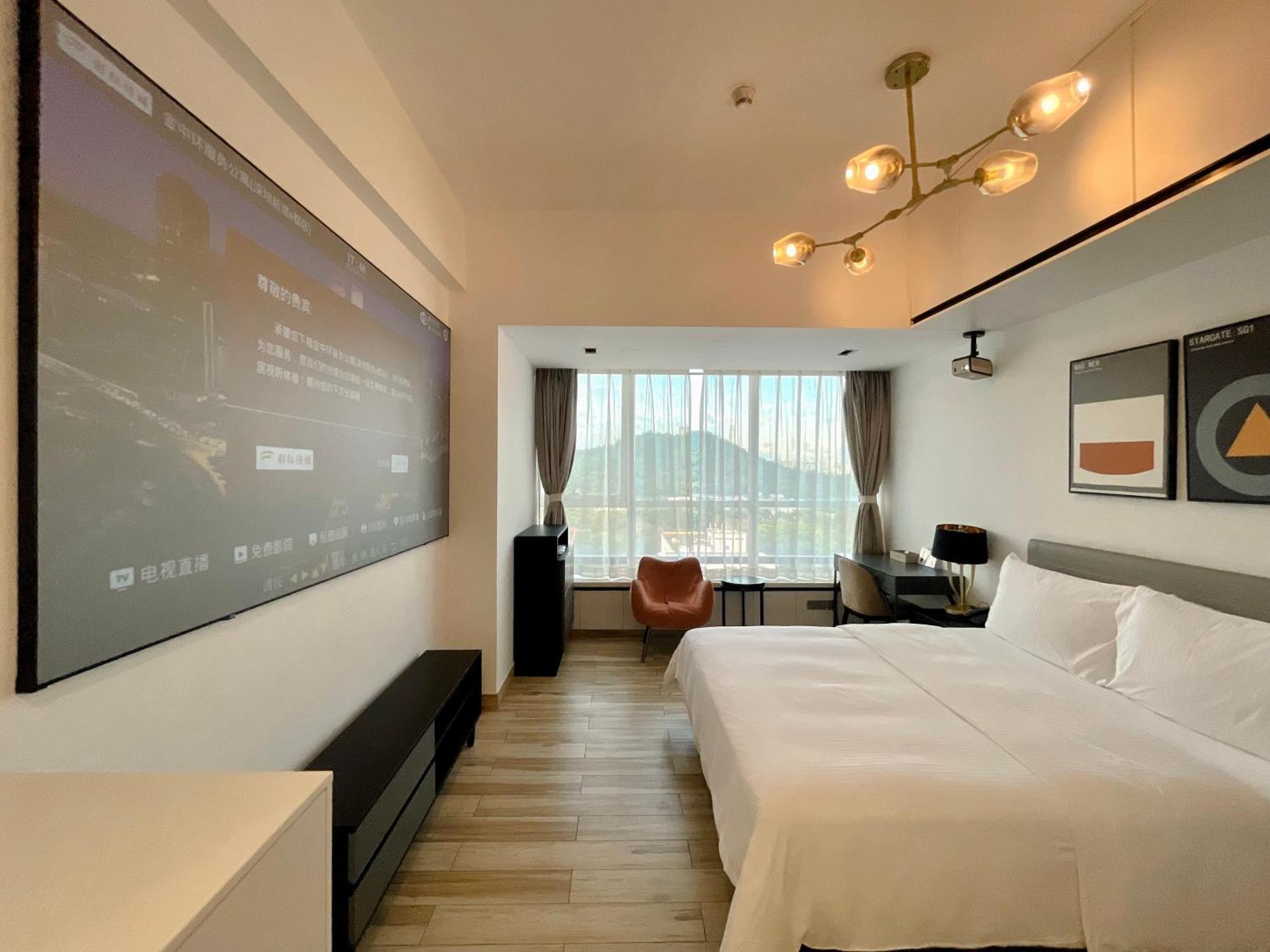Golden Central Hotel Serviced Residence-Xin Hao E Du Shenzhen Luaran gambar