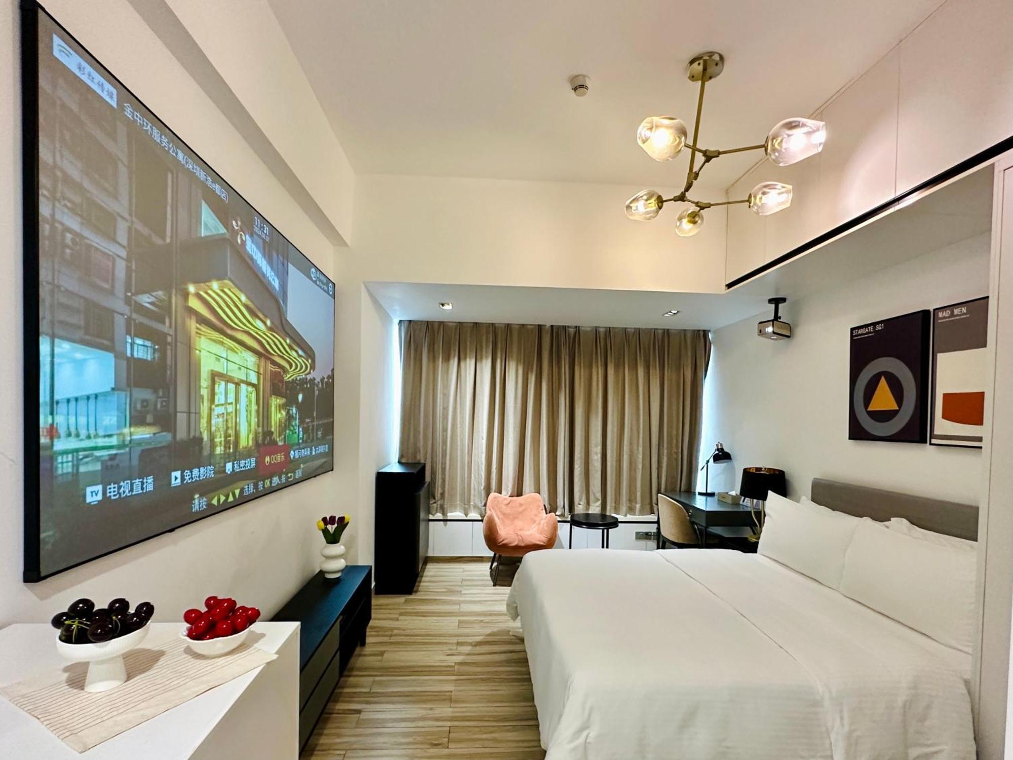 Golden Central Hotel Serviced Residence-Xin Hao E Du Shenzhen Luaran gambar