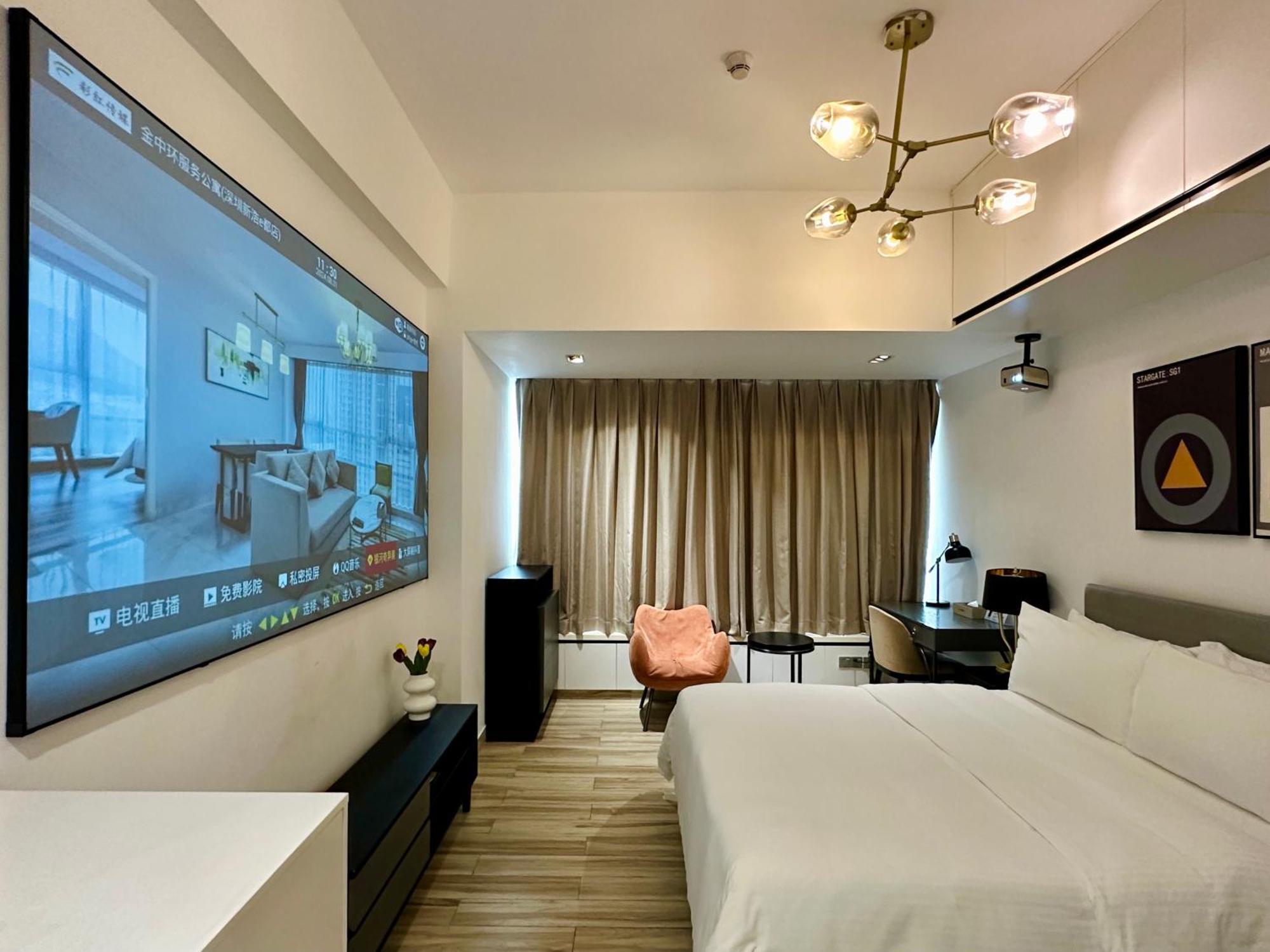 Golden Central Hotel Serviced Residence-Xin Hao E Du Shenzhen Luaran gambar