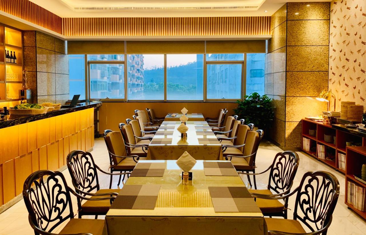 Golden Central Hotel Serviced Residence-Xin Hao E Du Shenzhen Luaran gambar