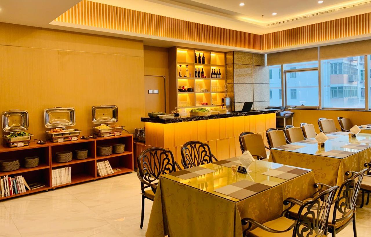Golden Central Hotel Serviced Residence-Xin Hao E Du Shenzhen Luaran gambar