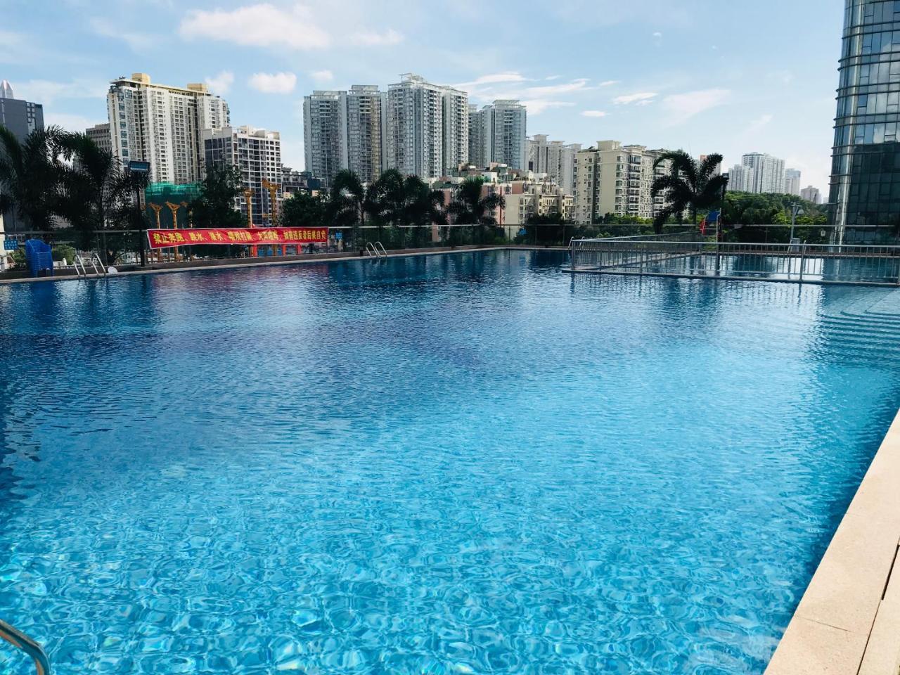Golden Central Hotel Serviced Residence-Xin Hao E Du Shenzhen Luaran gambar