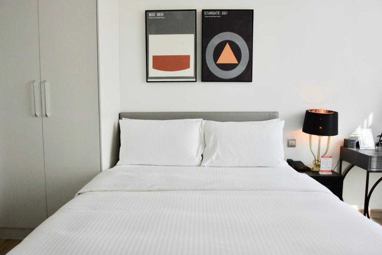 Golden Central Hotel Serviced Residence-Xin Hao E Du Shenzhen Luaran gambar