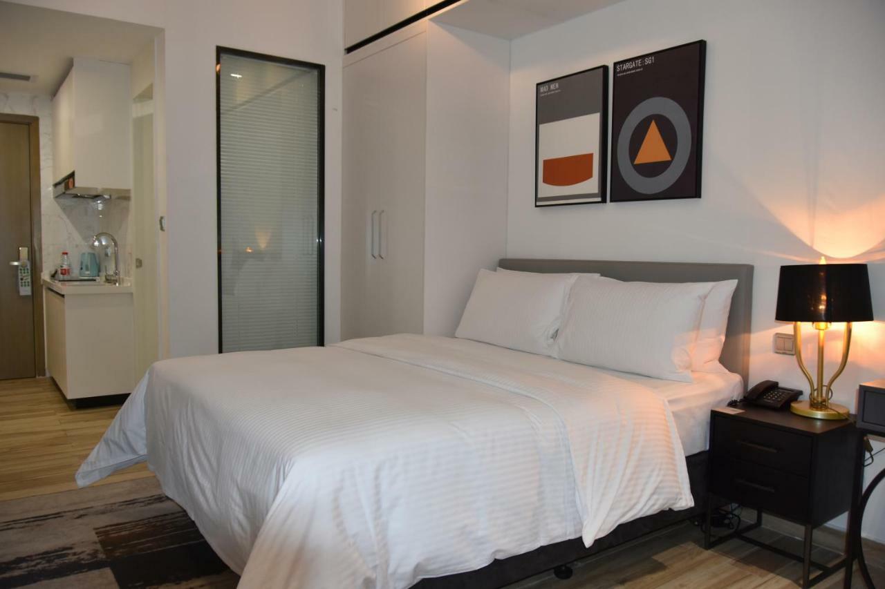 Golden Central Hotel Serviced Residence-Xin Hao E Du Shenzhen Luaran gambar