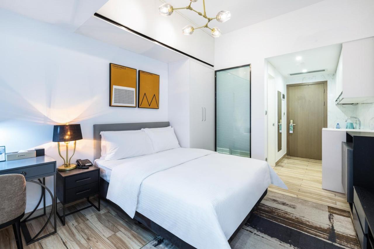 Golden Central Hotel Serviced Residence-Xin Hao E Du Shenzhen Luaran gambar