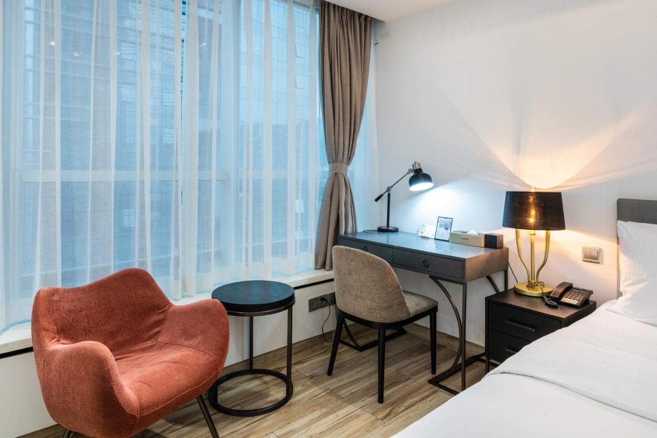 Golden Central Hotel Serviced Residence-Xin Hao E Du Shenzhen Luaran gambar