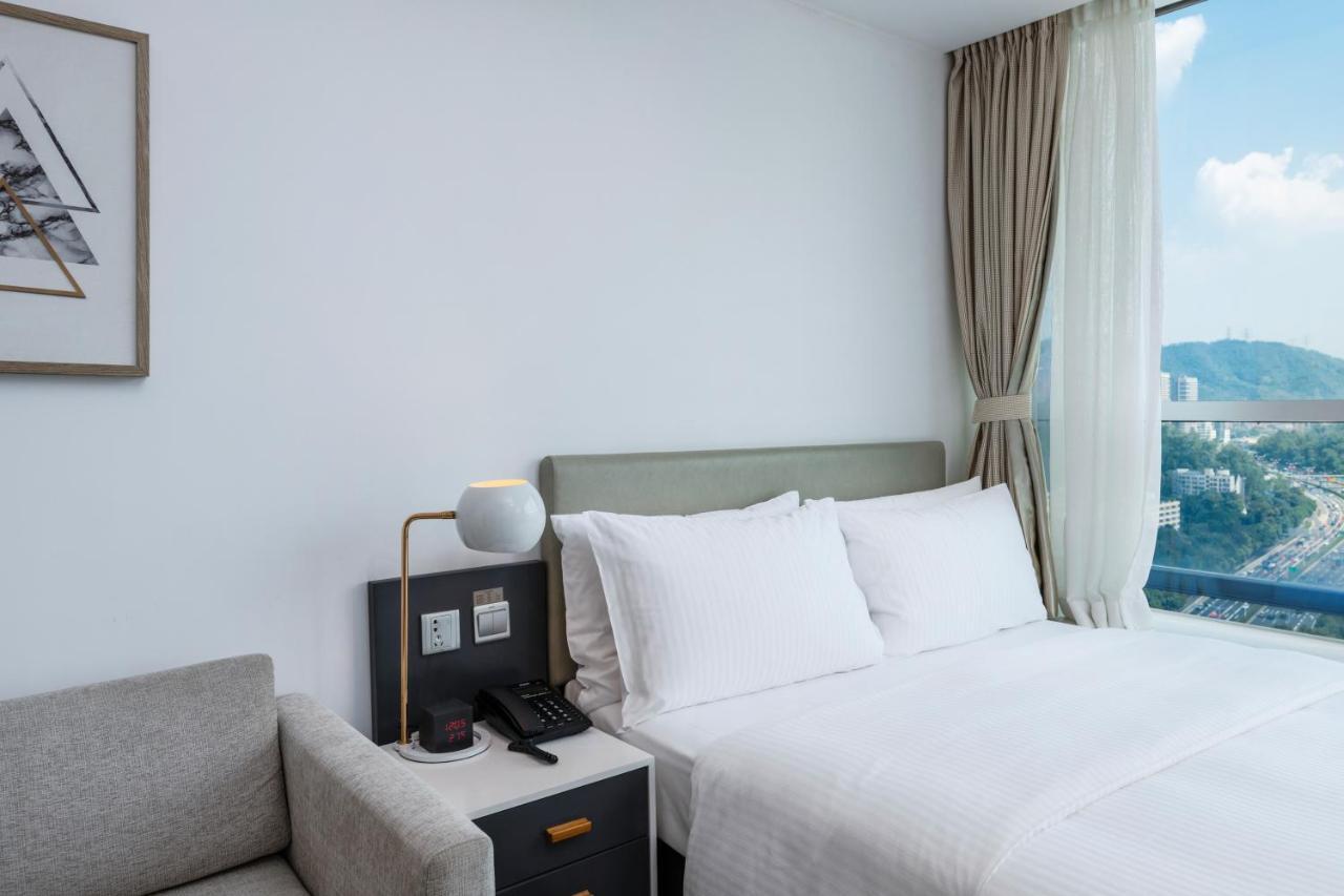 Golden Central Hotel Serviced Residence-Xin Hao E Du Shenzhen Luaran gambar