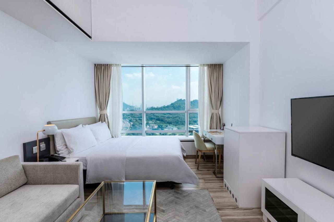 Golden Central Hotel Serviced Residence-Xin Hao E Du Shenzhen Luaran gambar