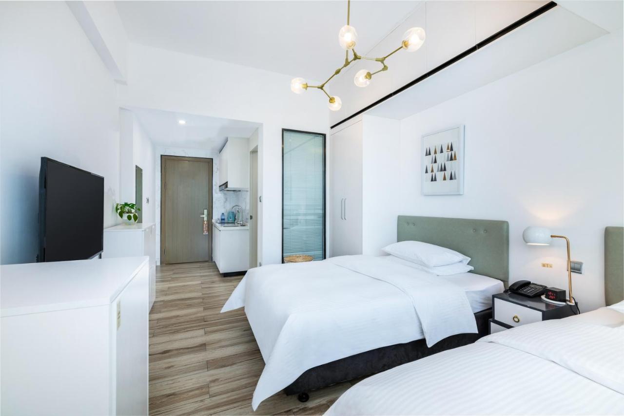 Golden Central Hotel Serviced Residence-Xin Hao E Du Shenzhen Luaran gambar