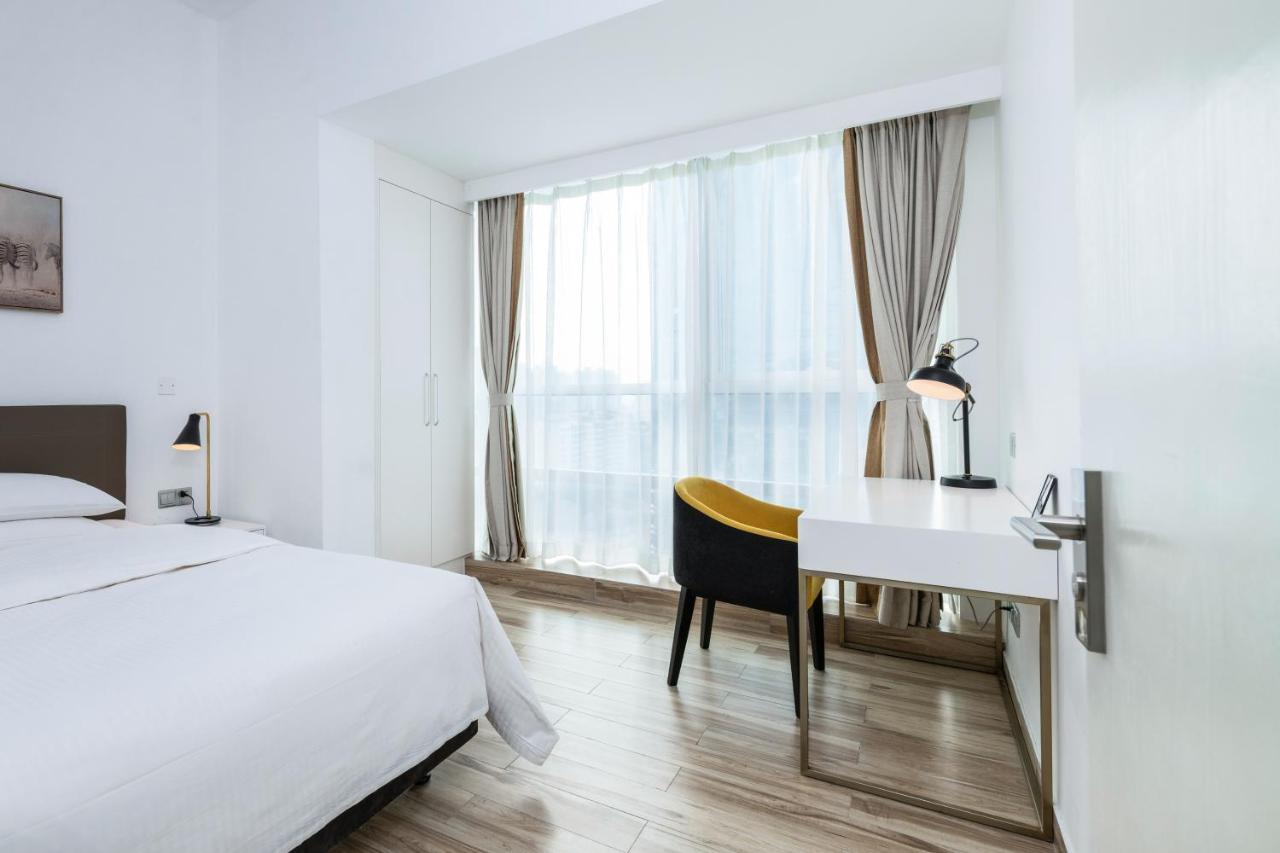 Golden Central Hotel Serviced Residence-Xin Hao E Du Shenzhen Luaran gambar
