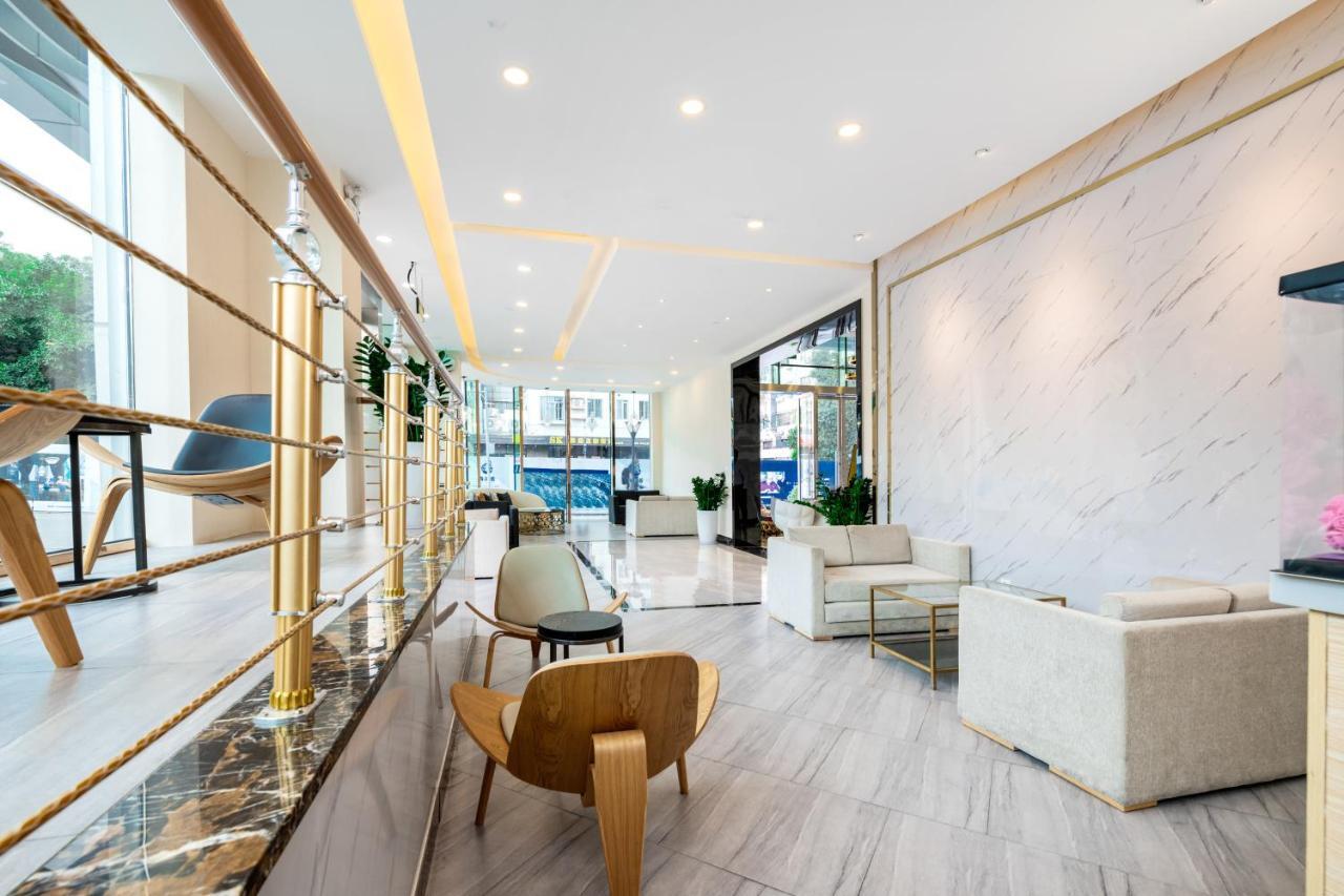 Golden Central Hotel Serviced Residence-Xin Hao E Du Shenzhen Luaran gambar