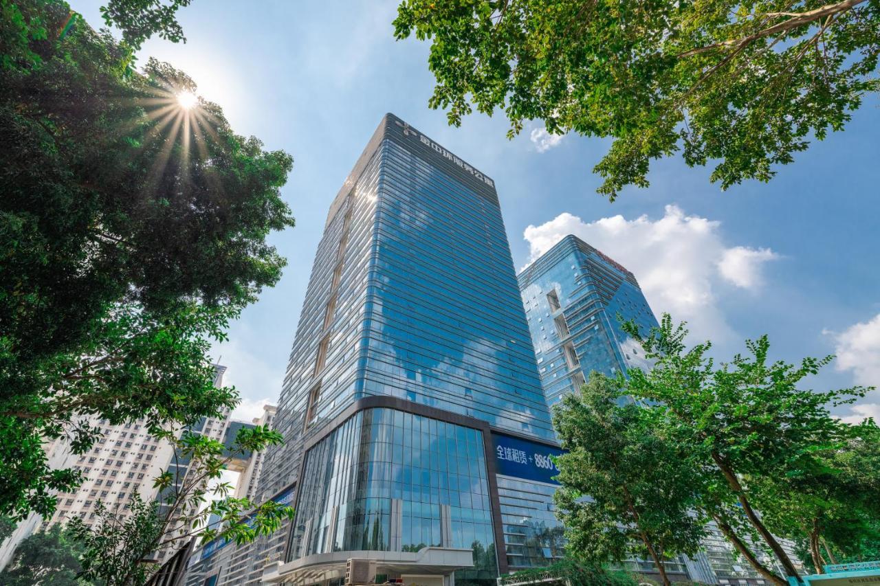 Golden Central Hotel Serviced Residence-Xin Hao E Du Shenzhen Luaran gambar