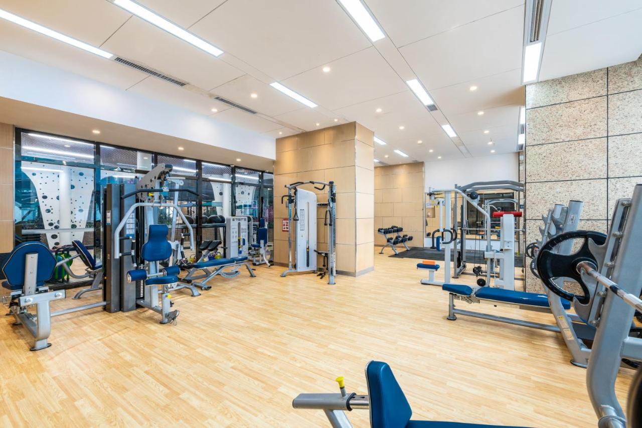 Golden Central Hotel Serviced Residence-Xin Hao E Du Shenzhen Luaran gambar