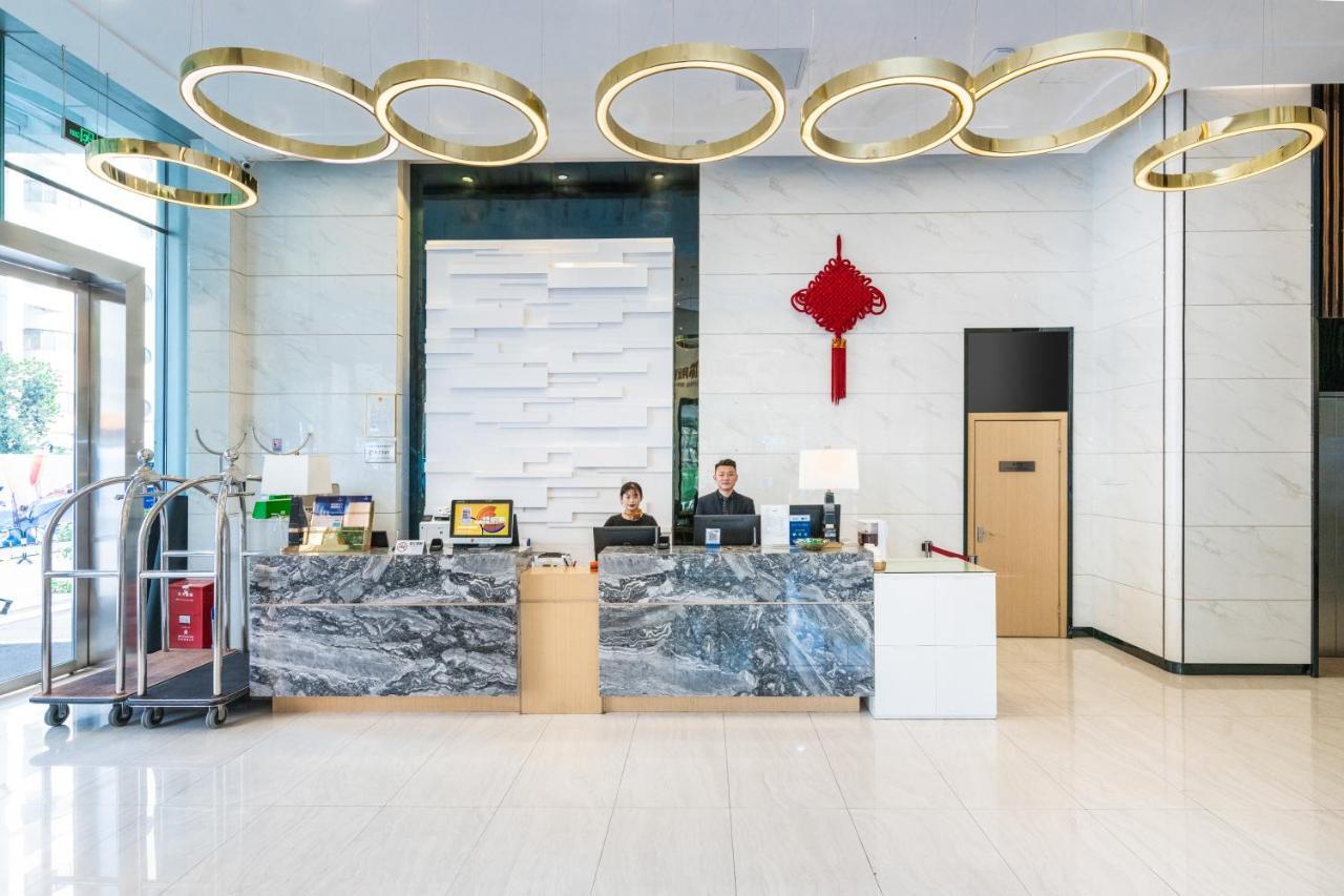 Golden Central Hotel Serviced Residence-Xin Hao E Du Shenzhen Luaran gambar