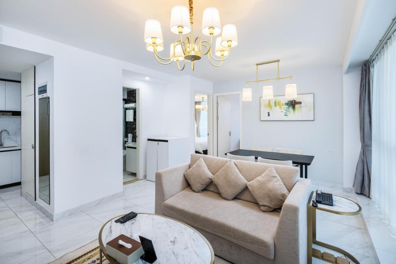 Golden Central Hotel Serviced Residence-Xin Hao E Du Shenzhen Luaran gambar