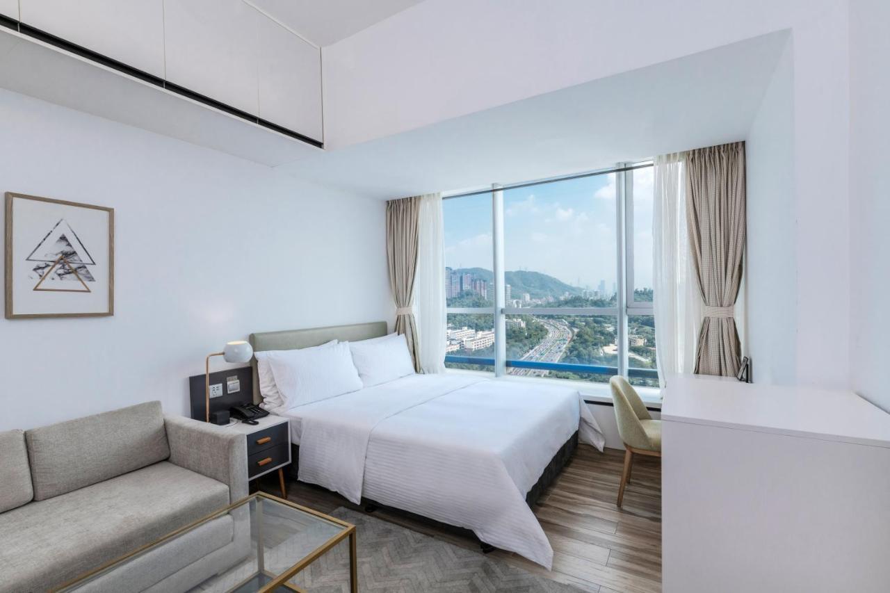 Golden Central Hotel Serviced Residence-Xin Hao E Du Shenzhen Luaran gambar