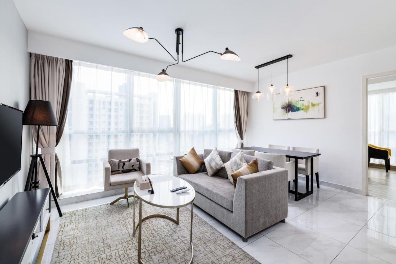 Golden Central Hotel Serviced Residence-Xin Hao E Du Shenzhen Luaran gambar