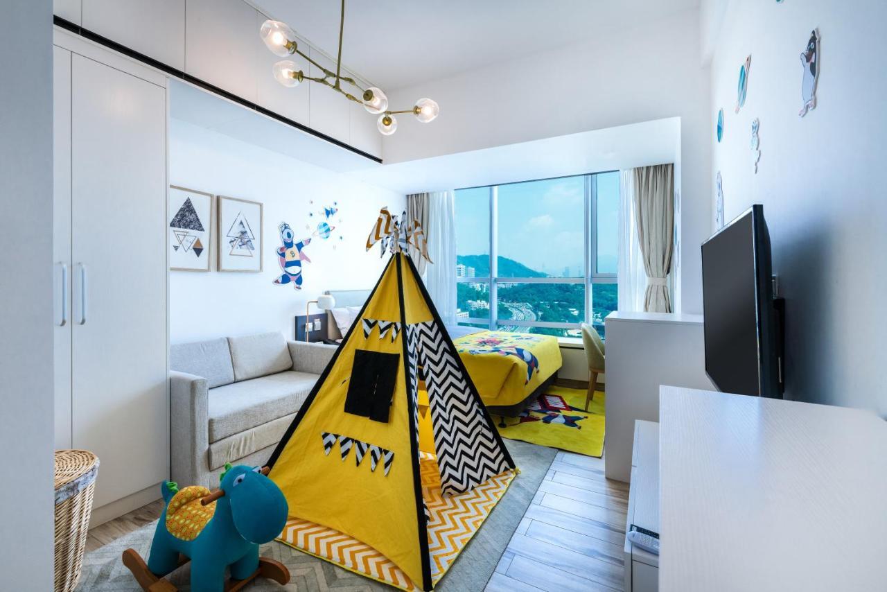 Golden Central Hotel Serviced Residence-Xin Hao E Du Shenzhen Luaran gambar