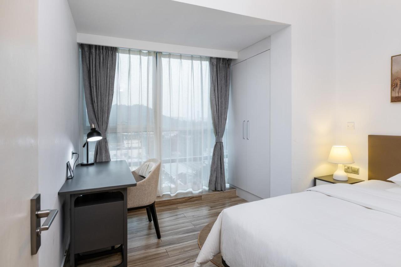 Golden Central Hotel Serviced Residence-Xin Hao E Du Shenzhen Luaran gambar