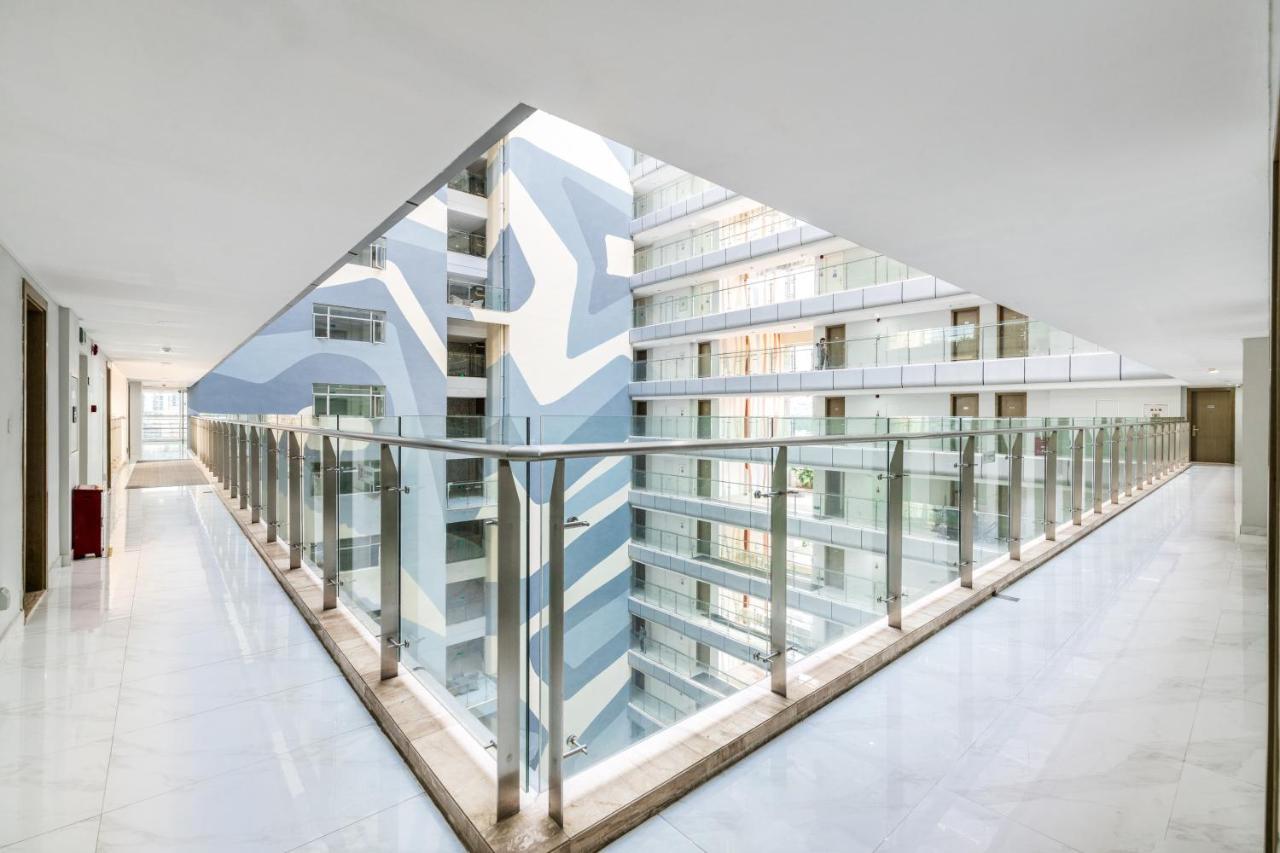 Golden Central Hotel Serviced Residence-Xin Hao E Du Shenzhen Luaran gambar