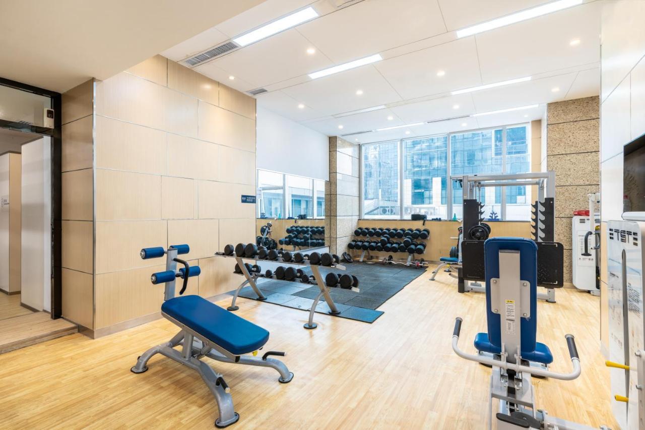 Golden Central Hotel Serviced Residence-Xin Hao E Du Shenzhen Luaran gambar