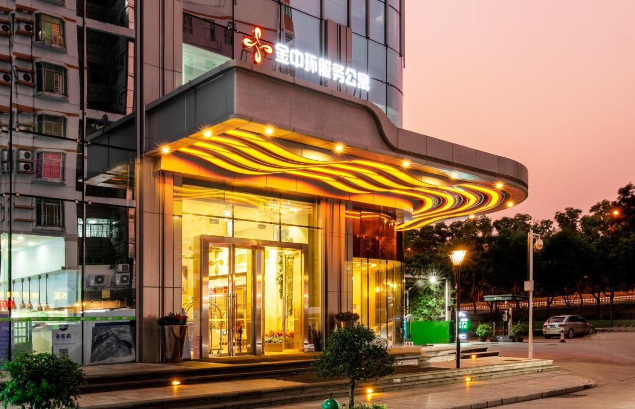 Golden Central Hotel Serviced Residence-Xin Hao E Du Shenzhen Luaran gambar