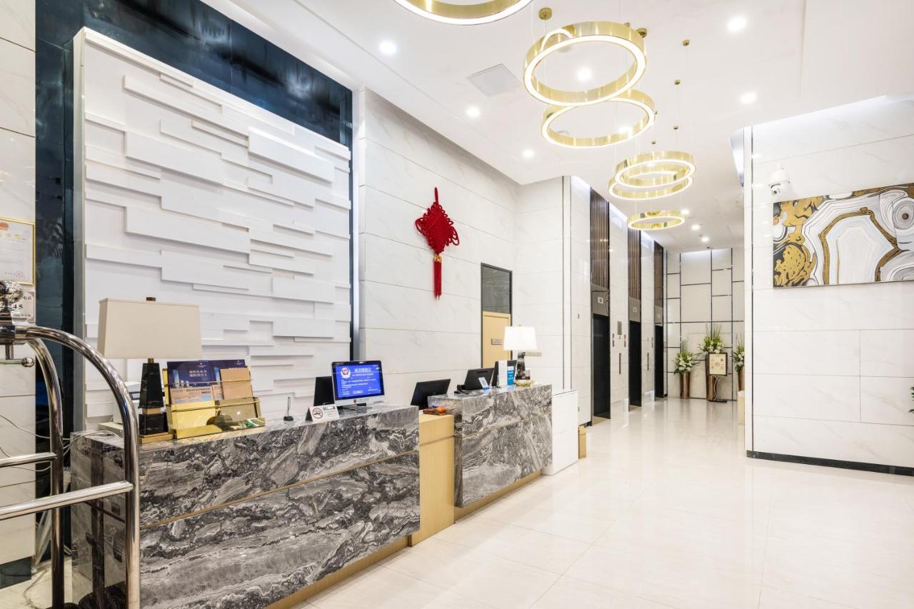 Golden Central Hotel Serviced Residence-Xin Hao E Du Shenzhen Luaran gambar