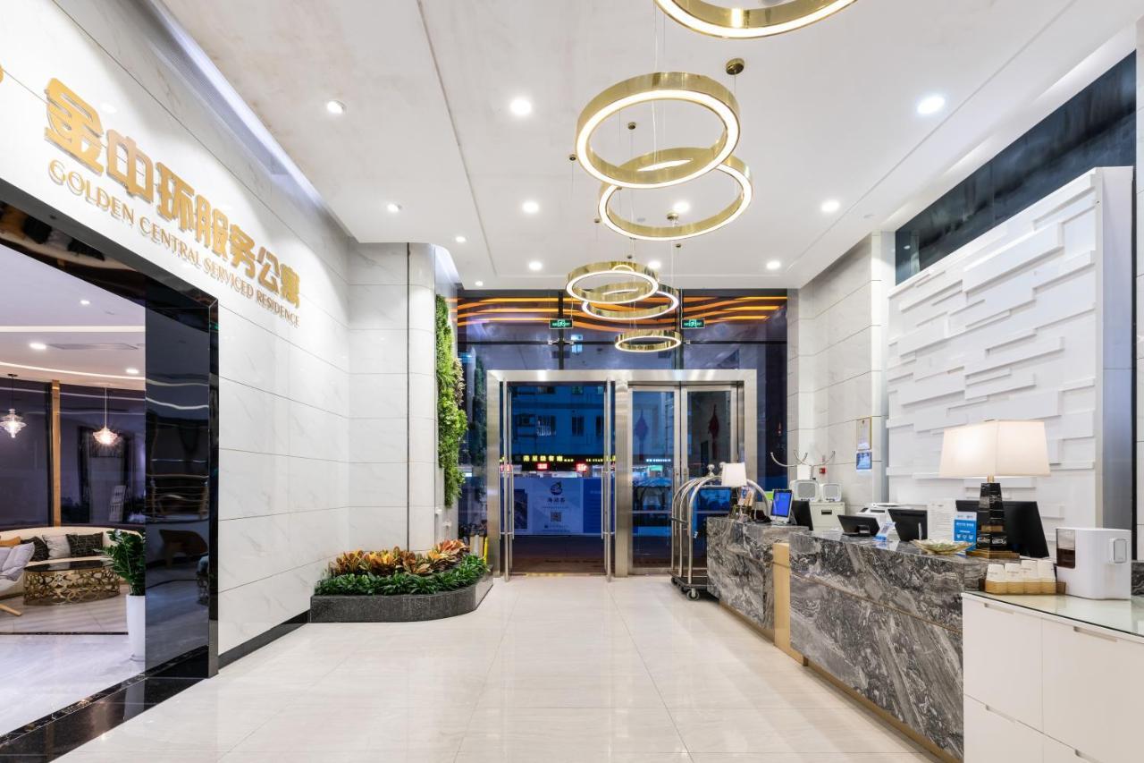 Golden Central Hotel Serviced Residence-Xin Hao E Du Shenzhen Luaran gambar