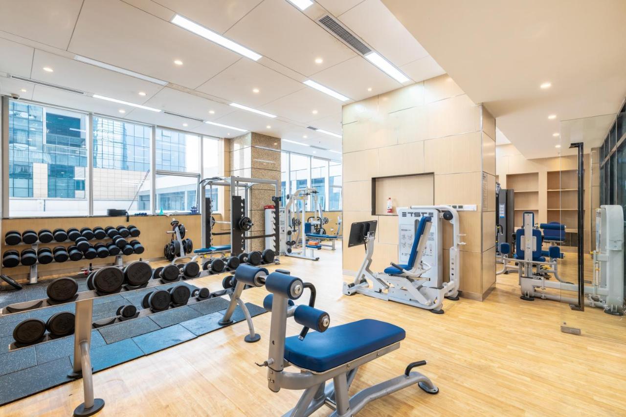 Golden Central Hotel Serviced Residence-Xin Hao E Du Shenzhen Luaran gambar